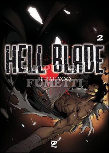 HELL BLADE # 2